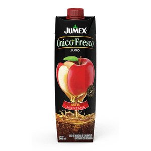 Jumex Jugo Único Fresco Sabor Manzana 1 L