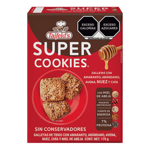Taifelds Galletas Super Cookies 170 g