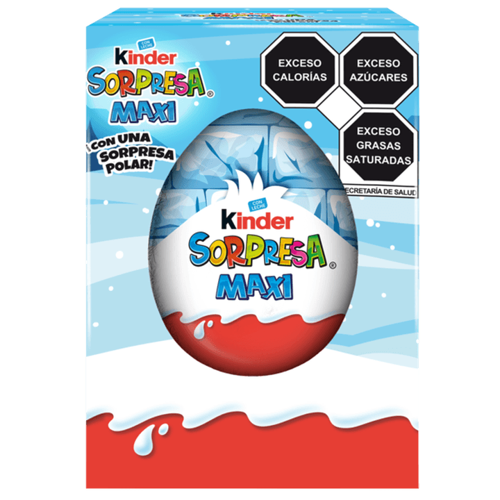 Kinder Huevito de Chocolate 100 g H-E-B México