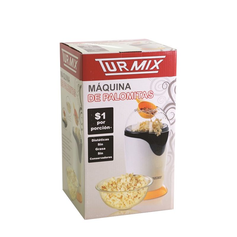 TURMIX Máquina para Palomitas de Maíz PINGUI : .com.mx: Hogar y Cocina