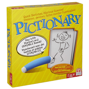 Pictionary Original Juego de Mesa de Dibujo Mattel