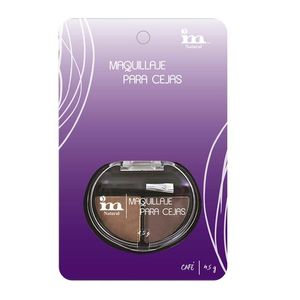 Polvos Para Cejas Maquillaje Para Cejas Café 4.5 Gr