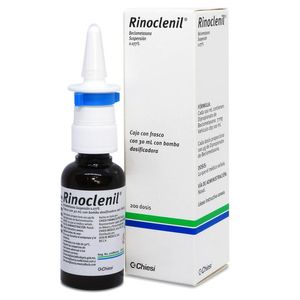 Chiesi Rinoclenil Suspención 30 ml