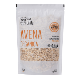 Tia Ofilia Avena Orgánica 300 g