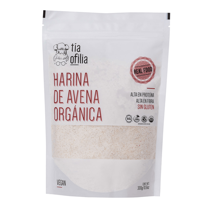 Harina de avena sin gluten (3 libras) - Harina de avena orgánica baja en  carbohidratos con proteínas y fibra dietética - Sustituto de harina vegana