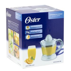 Exprimidor De Cítricos Oster FPSTJU407W 25 W Blanco 1 Pz