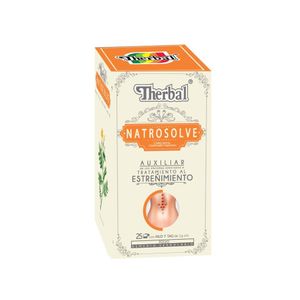 Therbal Té Remedio Herbolario Natrosolve 25 g