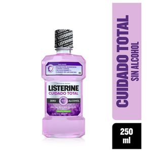 Enjuague Bucal LISTERINE Cuidado Total Zero 250 ml