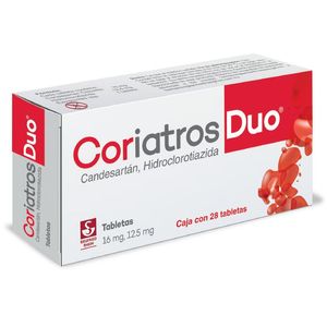 Coriatros Duo 16/12.5 Mg Tab 28 Pz