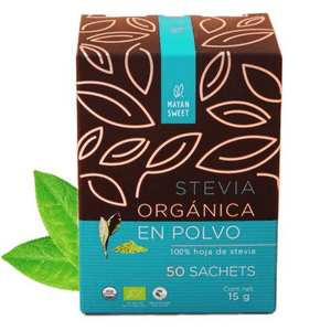 Stevia en Polvo Orgánica 1 Pz