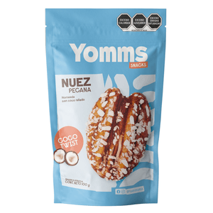 Yomms Nuez Pecana Coco Twist 100 g