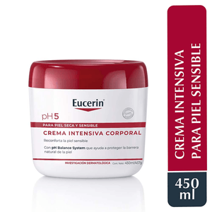 Crema Intesnsiva Corporal Ph5 450 Ml