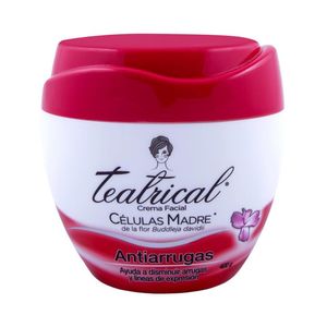 Teatrical Crema Facial Antiarrugas 400 g