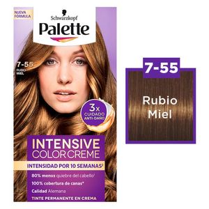 Tinte para cabello Palette Color Creme Rubio Miel 7-55 Palette Tinte para cabello color creme rubio miel 7-55