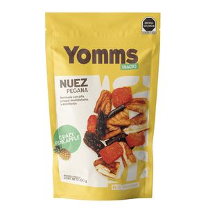 Yomms Nuez Pecana Crazy Pineapple 100 g