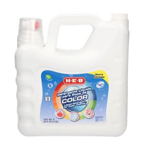 HEB Detergente Líquido para Ropa de Color 7 L