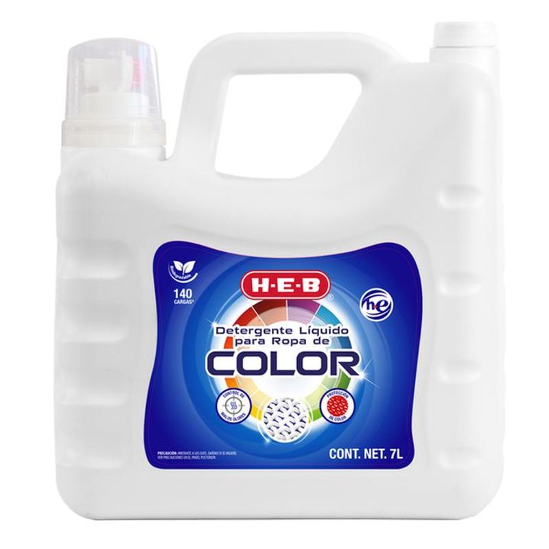 Ariel Color Detergente Líquido Para Lavar Ropa Blanca y de Color 2.8 L -  H-E-B México