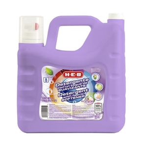 HEB Detergente Líquido Toque Suavizante 7 L