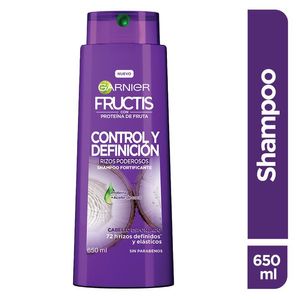 Shampoo Control Y Definicion Rizos 650 Ml Shampoo Control Y Definición Rizos  650 Ml