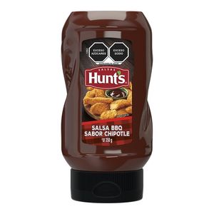 Hunts Salsa Bbq Sabor Chipotle 350 g