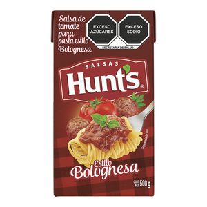 Hunts Salsa Para Pasta Bolognesa 500 g