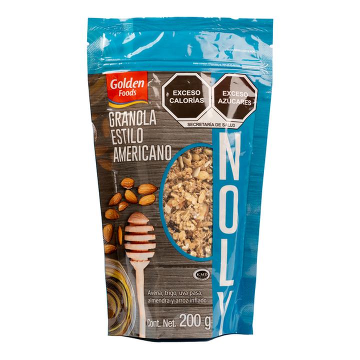 Golden Foods Granola Tipo Americano 200 g HEB México