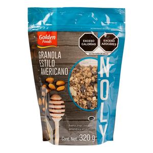 Golden Foods Granola Tipo Americano 300 g