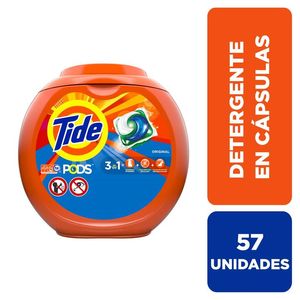 Detergente 0riginal 3 en 1 Pods 57 Pz