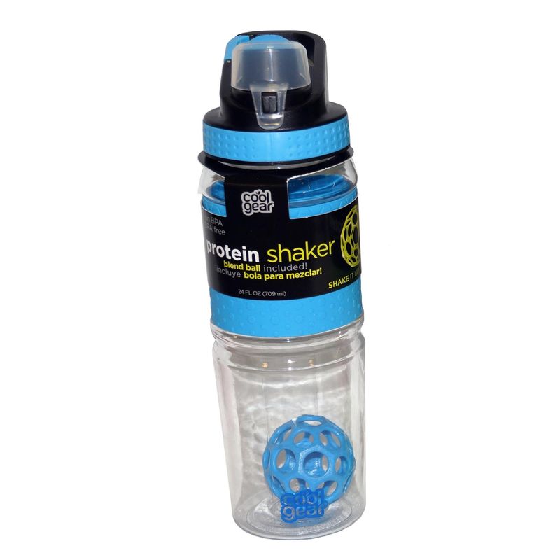 1624-46 Botella de Agua Cool Gear® Protein Shaker 24 oz