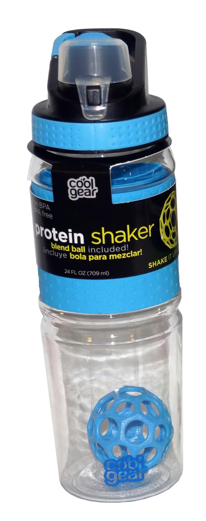 1624-46 Botella de Agua Cool Gear® Protein Shaker 24 oz