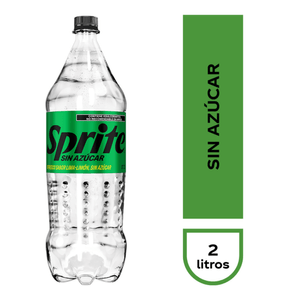 Sprite Refresco Sabor Lima-Limón Sin Azúcar 2 L