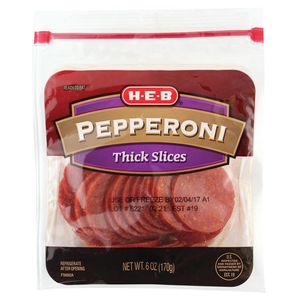 HEB Pepperoni Grueso 170 g