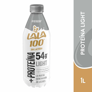 Lala Leche 100 Sin Lactosa Proteína Light 1 L