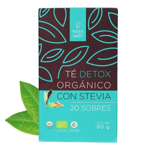 Te Detox Te Mate con Stevia 20 Sobres 1 pz Te Detox Te Mate con Stevia 20 Sobres  1 Pz