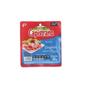 Capistrano Jamón de Pavo Virginia 250 g