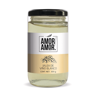 Amor Amor Jalea Vino Blanco 300 g