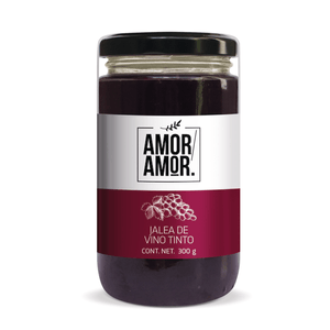 Amor Amor Jalea Vino Tinto 300 g