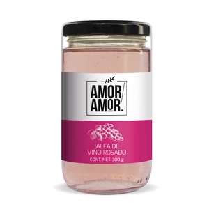 Amor Amor Jalea Vino Rosado 300 g