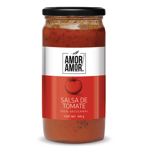 Amor Amor Salsa de Tomate 440 g