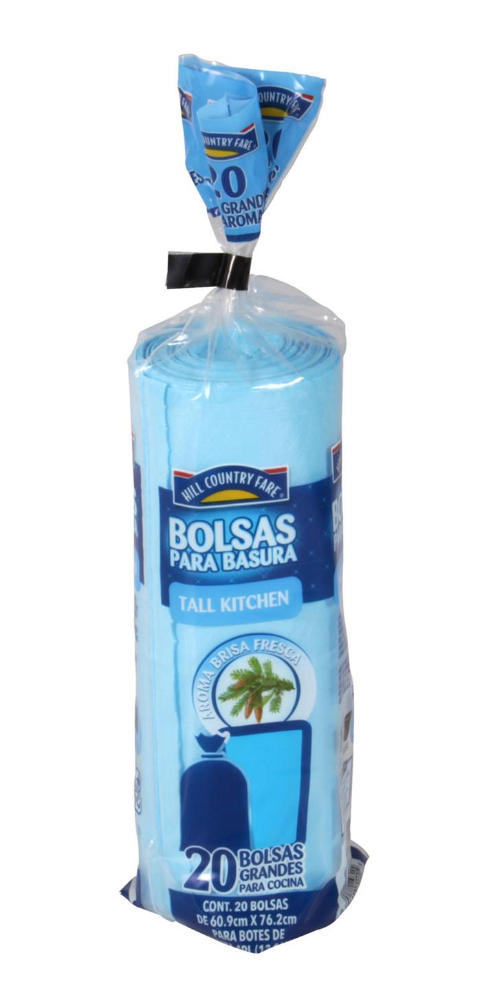 BOLSA PARA BASURA PARA COCINA 13GAL 110PZAS ACE