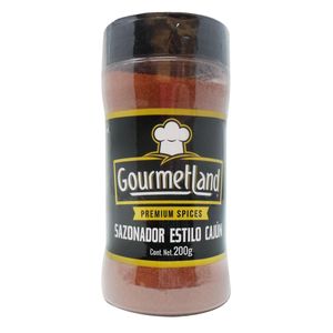 Gourmet Land Sazonador Estilo Cajún 120 g