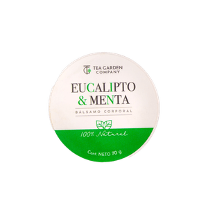 Tea Garden Ungüento Menta Y Eucalipto 70 g