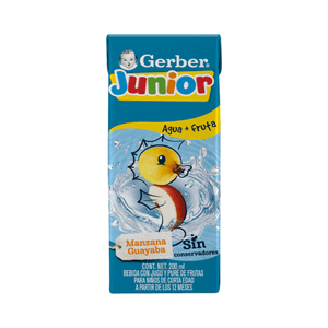 Bebida Hidratante Junior Splasher Etapa 4 Manzana 200 Ml