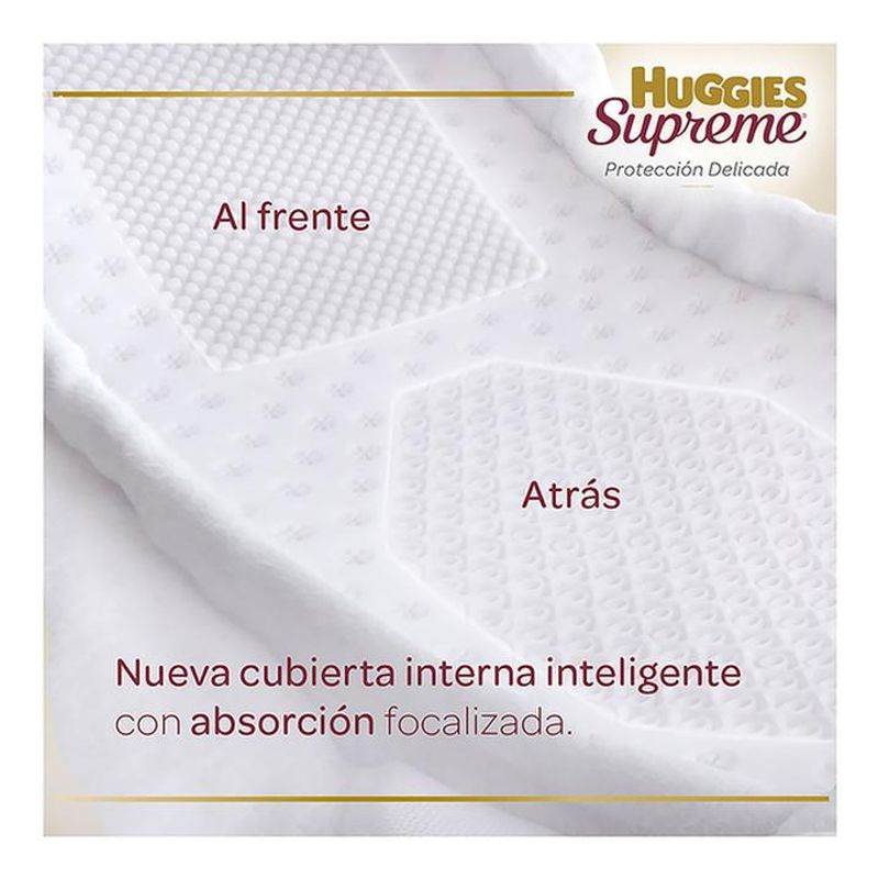 Pañal para Bebé Huggies Supreme Recién nacido 240 piezas unisex