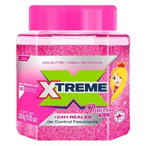 Gel Fijador Xtreme Princesa 200 g Xtreme Gel fijador princesa 200 g