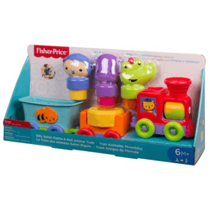 Juguete Silly Safari Tren Animales Divertidos 1 Pz