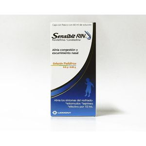 Liomont Sensibit Rin Pediatrico 60 ml