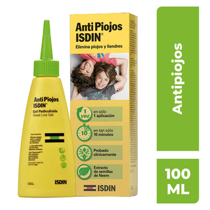 Isdin Gel Anti-Piojos 100 ml