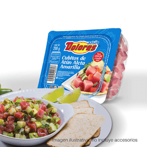 Dolores Cubo Cevichero de Atún Rojo Dolores 200 g