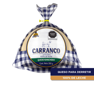 Carranco Queso Ranchero 300 g